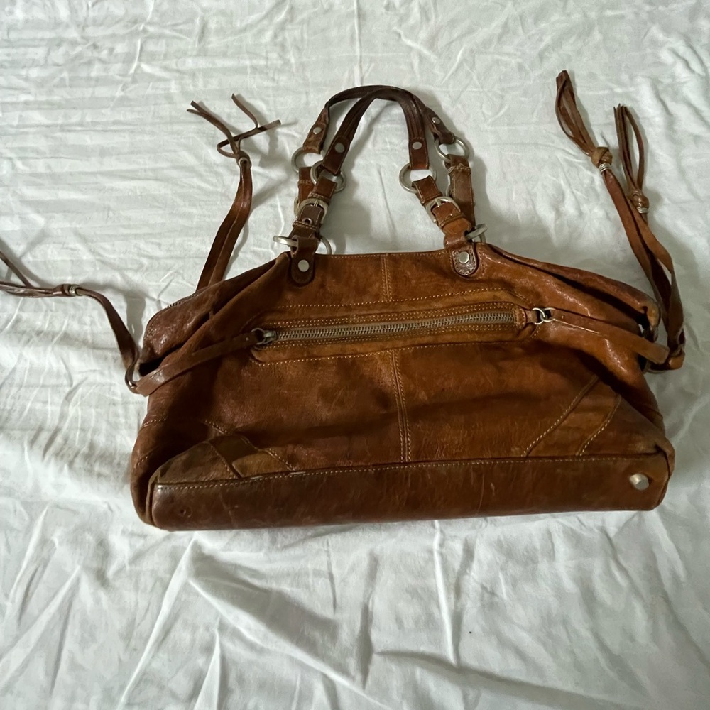 Vintage Junior drake leather purse